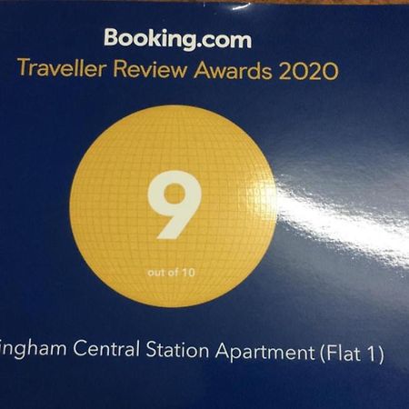 Birmingham Central Station Apartment Exterior foto