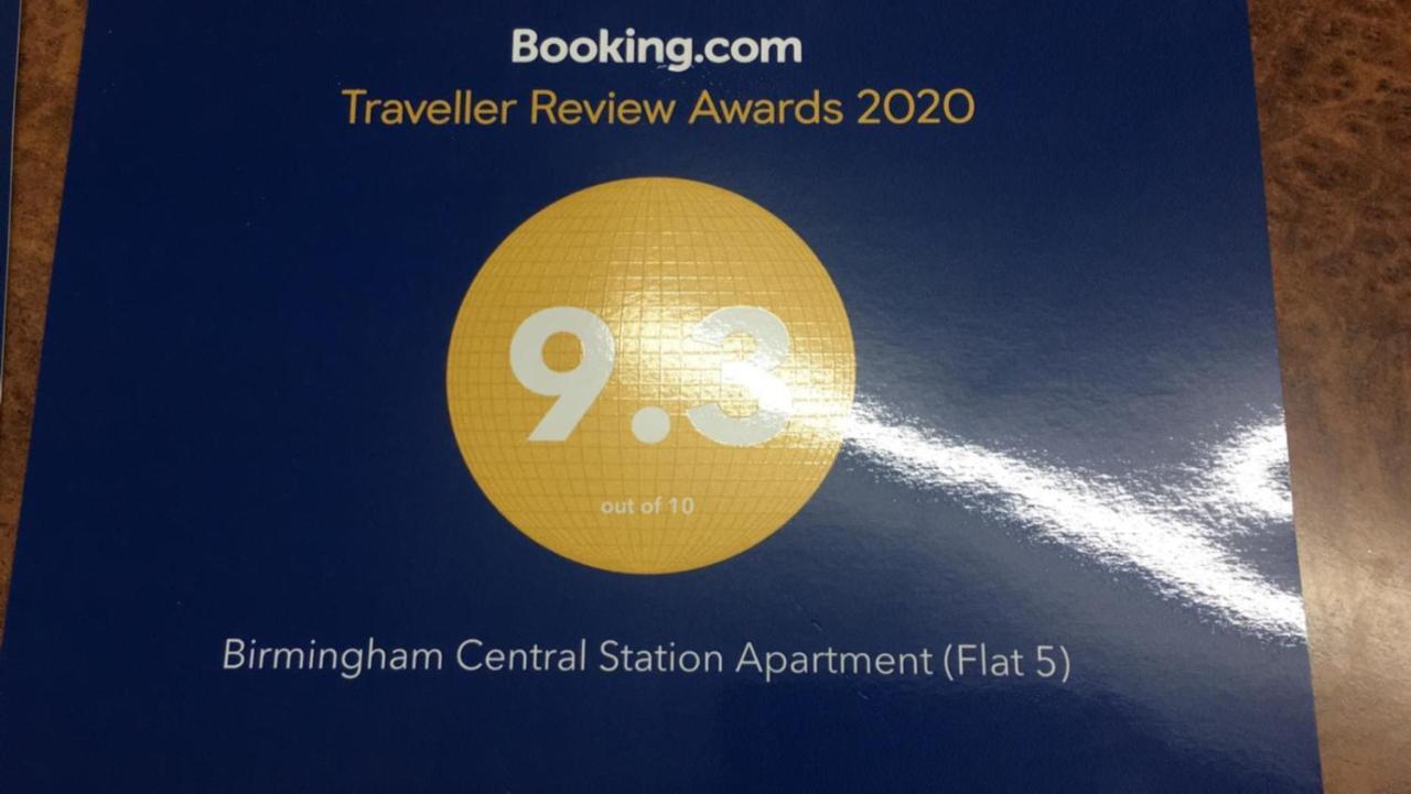 Birmingham Central Station Apartment Exterior foto