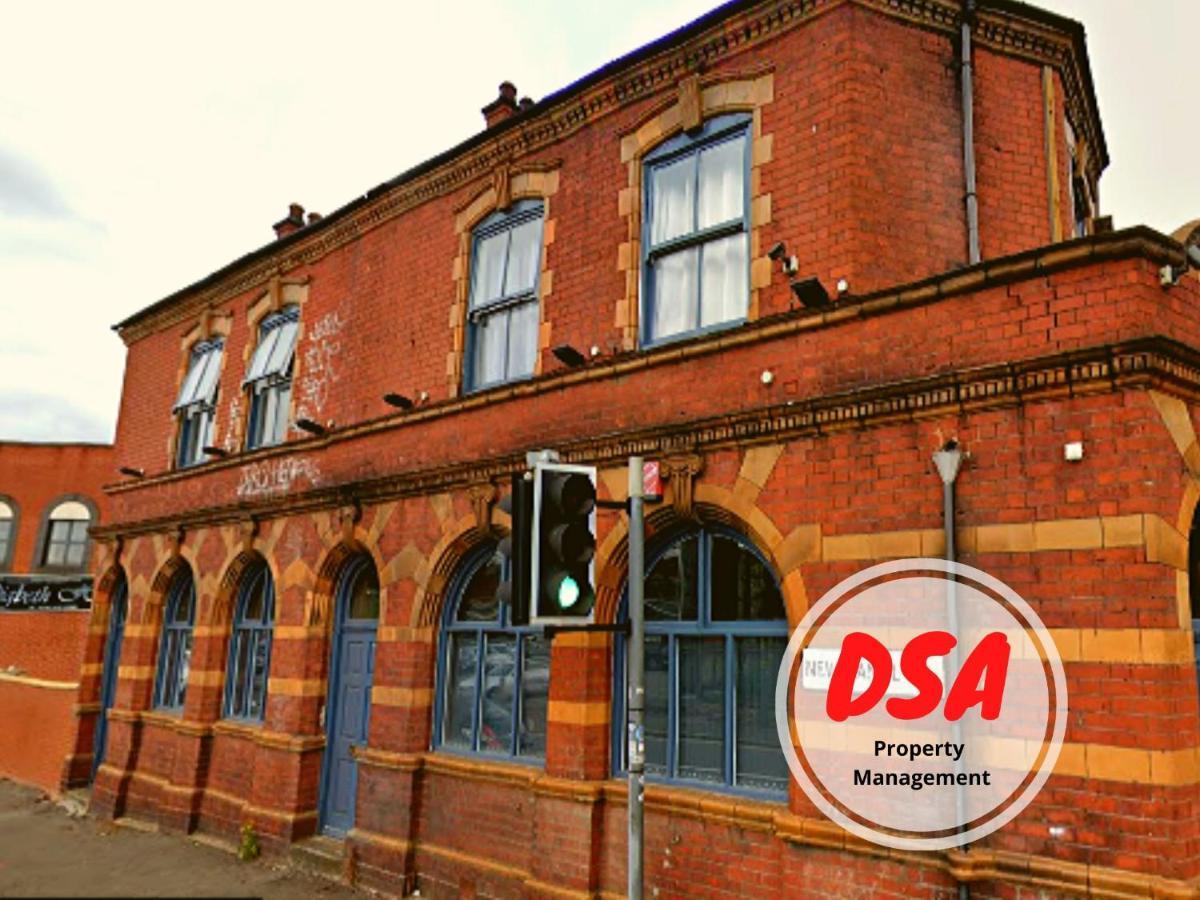 Birmingham Central Station Apartment Exterior foto